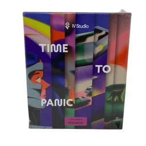 Time to Panic Limited Edition Board Game 4716/8000 IV Studio IVG810 New Sealed